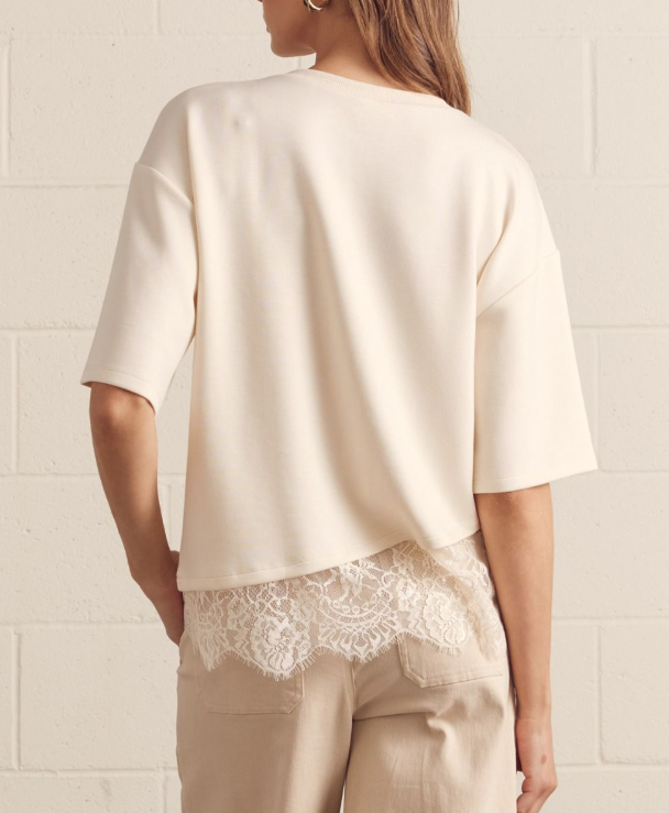 F26 Lacey Slant Top