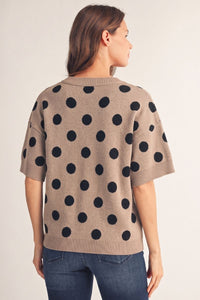 F26 Nora Dot Sweater