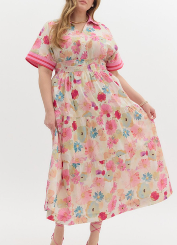 The  Smell the Flowers Dress
