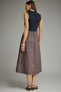F26 Striped Skirt Dress