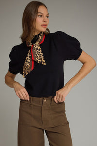 F26 Scarf Sweater