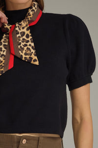 F26 Scarf Sweater
