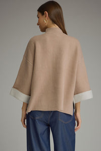 F26 Contrast Cuff Sweater