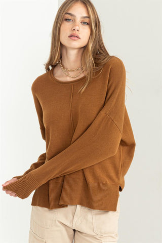 My Cozy Side Sweater in 5 colors