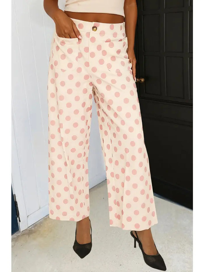 S26 Polka Dot Pant