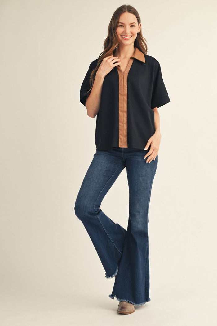 F26 Contrast Front Top Curvy