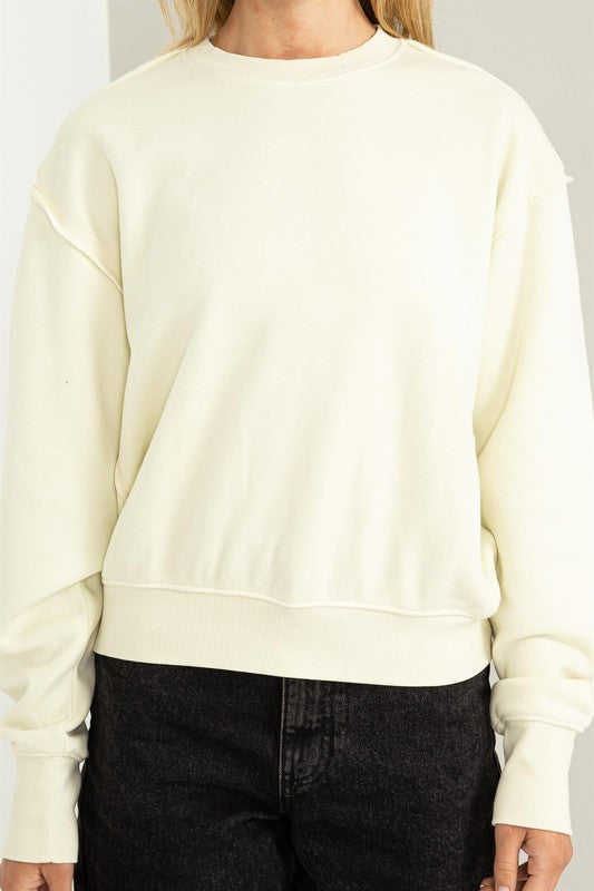 End of the Day Sweatshirt in 2 colors