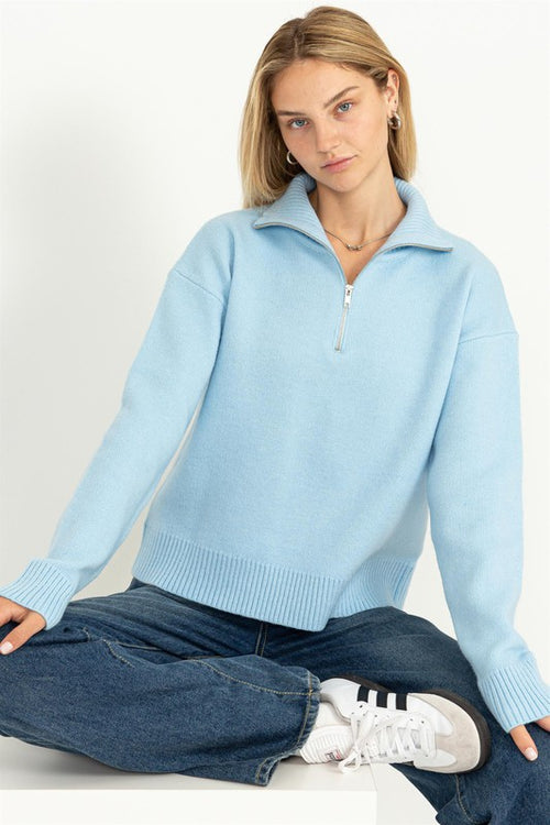 Cool to Be Casual Sweater in 2 colors
