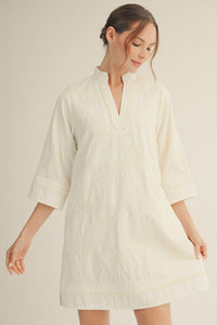 S26 The Embroidered Shift Dress