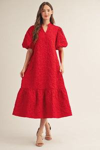 F26 Red Beauty Dress