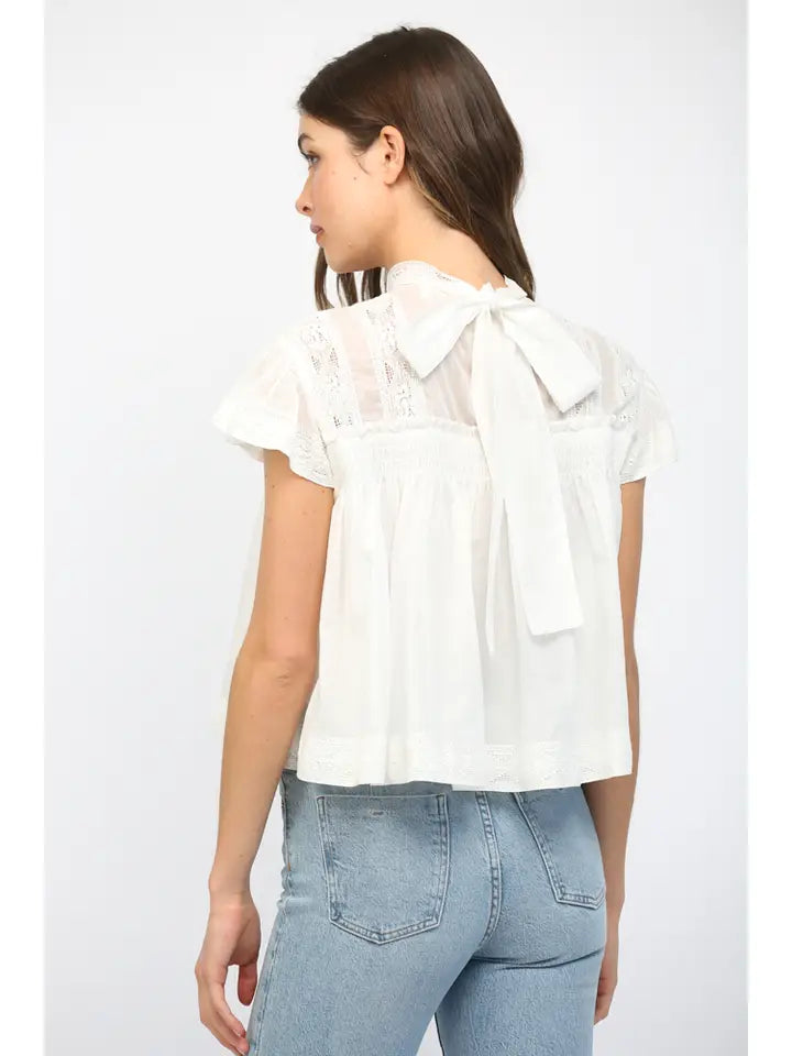 S26 Neckband & Bow Top