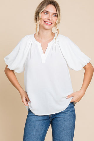 All About Simplicity Top in 3 colors