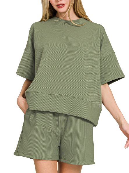 The Favorite Zenana Short Set