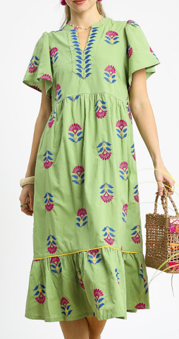 The  Smell the Flowers Dress