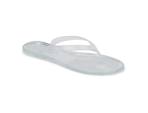 Olsen Clear Flip Flop Sandal