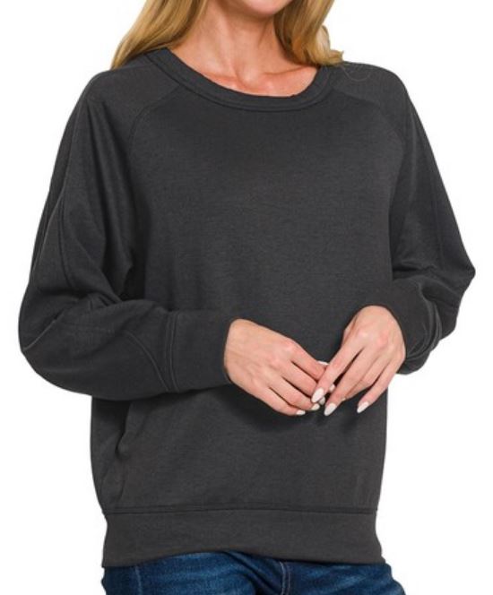 The Soft Scuba Sweatshirt