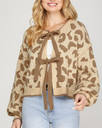 The Bow Tie Sweater
