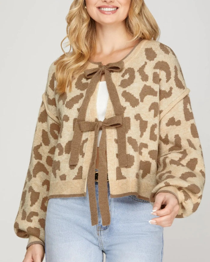 The Bow Tie Sweater