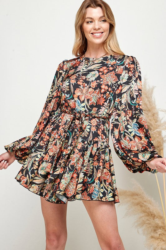Falling for Florals Dress
