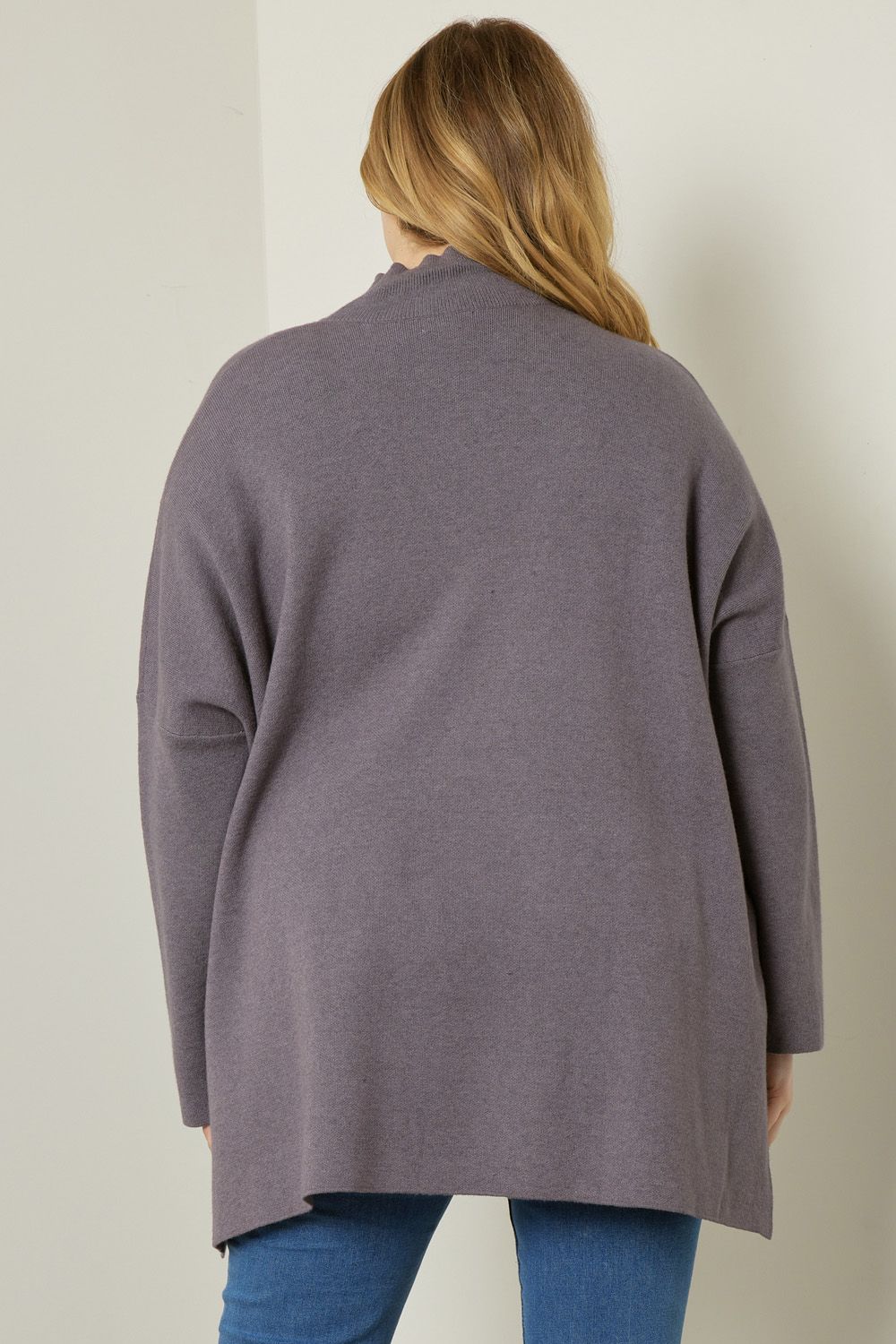 Slowing Down Sweater in 2 colors - Curvy Sizes