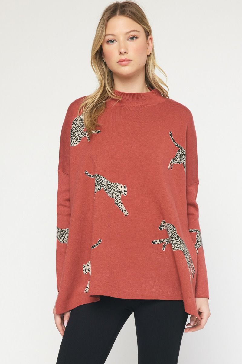 Going Wild Sweater in 3 colors