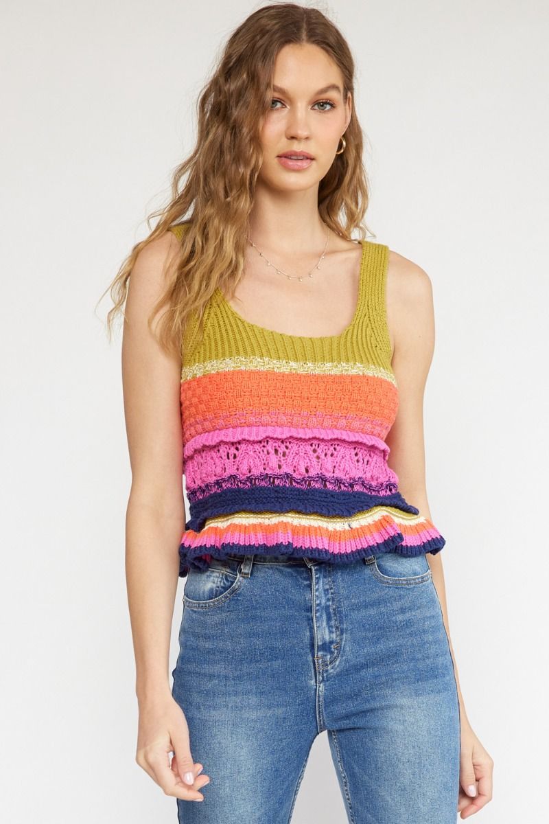 Live More Sweater Top