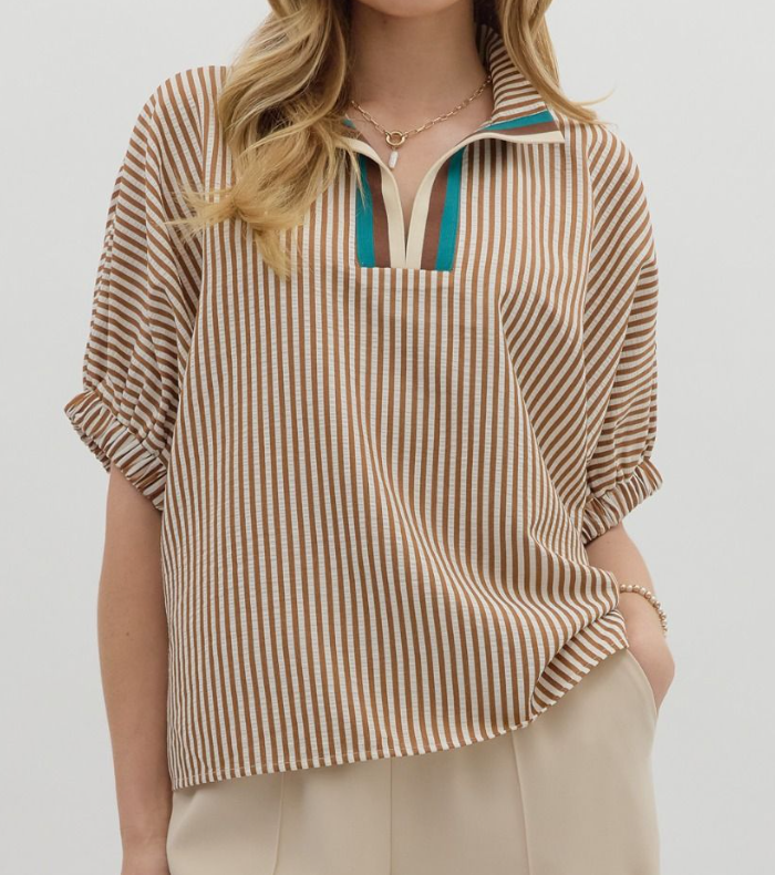The Patsey Stripe Top