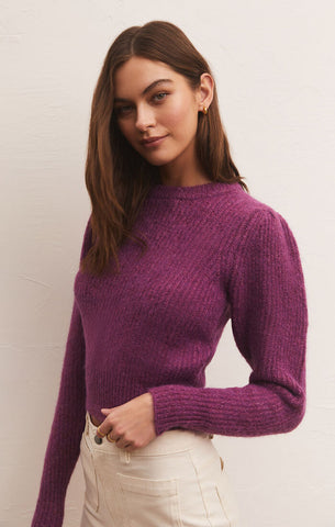 Aswheville Stripe Sweater in 2 colors  - Z Supply