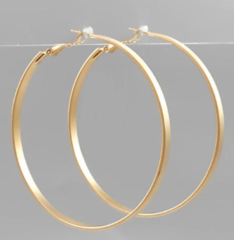 The Goldie Dipped Knot Earring