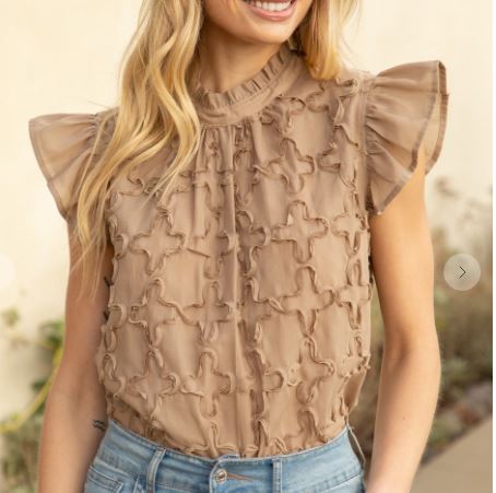 Lace to Perfection Top