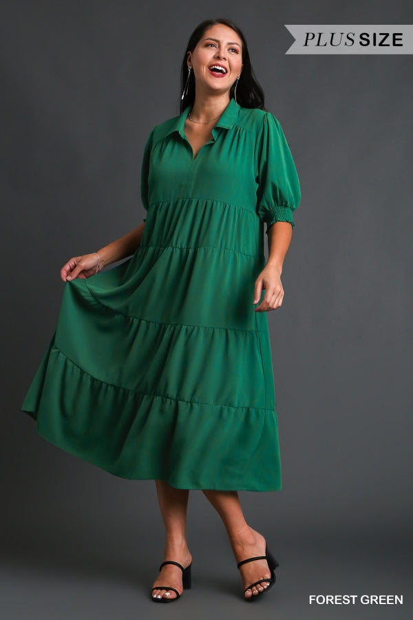 Real Change Dress in Curvy Sizes