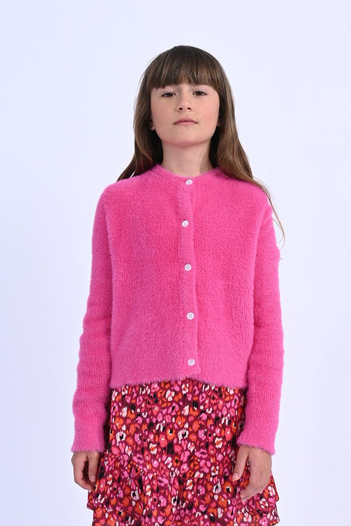 Girls: Born to Wear Pink Sweater